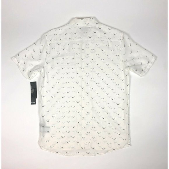 Hudson Camp Collar Printed Short Sleeve Button Up - Picture 7 of 11